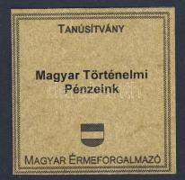 1930. 5P Ag "Horthy jobbra" T:3 Tanúsítvánnyal!