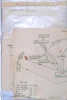 cca 1919-1945 Salamon Jenő nógrádverőcei  magánszemély hivatalos iratai, lefűzős mappában. Direktóri...