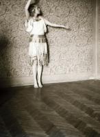 cca 1930 Mozdulatművészről készült felvételsorozat, 13 db vintage negatív, Fekete György (1904-1990)...