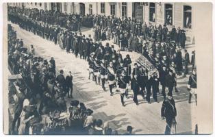 1914 Leoben, Am 28. März des Jahres 1914 starb der Student der Bergakademie Siegmund Ritter von Karp...