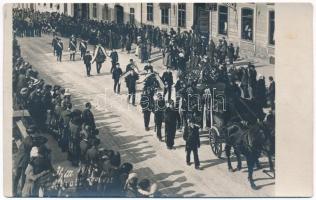 1914 Leoben, Am 28. März des Jahres 1914 starb der Student der Bergakademie Siegmund Ritter von Karp...