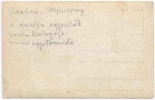 1914 Leoben, Am 28. März des Jahres 1914 starb der Student der Bergakademie Siegmund Ritter von Karp...