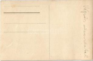 Leoben, Doktoranden der Bergbauakademie mit polnischen Studenten (In Polen gab es keine Bergbauausbi...