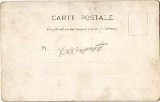 Constantinople, Istanbul, Stamboul; La place Emin Eunu / square, horse-drawn carriages, shops, marke...