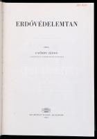 Győrfi János: Erdővédelemtan. Bp.,1963, Akadémiai Kiadó. Fekete-fehér fotókkal illusztrált. Kiadói e...