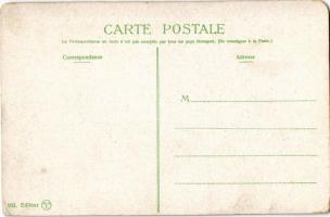 Constantinople, Istanbul, Stamboul; Pompiers réguliers a l'Incendie / firefighters with fire ca...