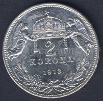 1913. 2K Ag T:2 Tanúsítvánnyal!