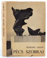 Romváry Ferenc: Pécs szobrai. Szobrok, épületszobrok, emlékművek, emléktáblák. Pécs, 1982, Pécs m. város Művelődésügyi Osztálya. Gazdag fekete-fehér képanyaggal illusztrálva. Kiadói egészvászon-kötés, kiadói papír védőborítóban, jó állapotban.