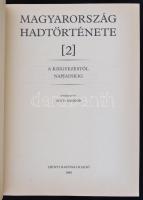 Magyarország hadtörténete I-II. kötet. Szerk.: Liptai Ervin, Borus József, Tóth Sándor. Hadtörténeti...