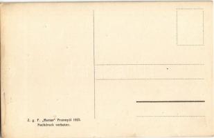 1915 Przemysl, Werk V. Fort V., Z.g.F. "Hutter" / WWI K.u.k. (Austro-Hungarian) military f...