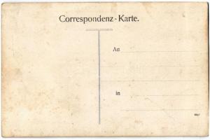 ~1912 Kleinmünchen (Linz), Nro. 2. Wasserwelir-Fest. alla Venedig, K. priv. Landeshauptschiesstand /...