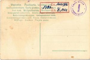 Bad Ischl, Kaiserliche Cottage, Se. Maj. Kaiser Franz Josef I. / Franz Joseph on horseback in front ...