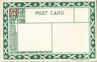 1922 Segélylap a fóti Suum Cuique Alap hadiözvegy és hadirokkant telep építésére. 43 otthont hoztak ...