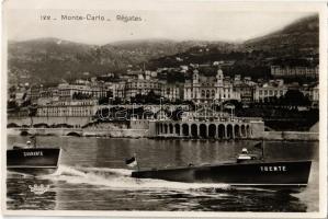 Monte Carlo, Régates / Regattas Trente and Quarante