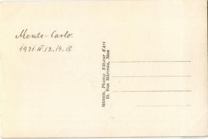 Monte Carlo, Régates / Regattas "Trente" and "Quarante"