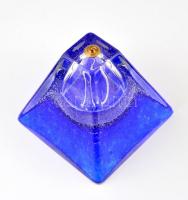 Spiritusz égő, öntött több rétegű, üres, hibátlan, m: 12 cm