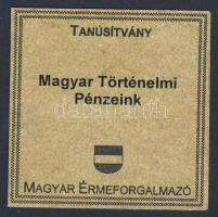 Ausztria 1879. 1FL Ag T:2/3+ ph. Tanúsítvánnyal!