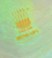 Zsolnay eozin mázas váza, jelzett, hibátlan, m:26 cm