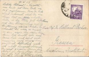 1929 Jushny's Russian Theater "The Blue Bird" - Barrel Organ, Russian avant-garde cab...