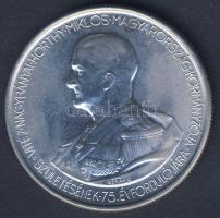 1943. 5P "Horthy balra" Alu T:1 Tanúsítvánnyal!