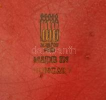 Zsolnay repesztett mázas váza, jelzett, hibátlan, m: 28 cm