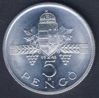1945. 5P Alu T:1 Tanúsítvánnyal!