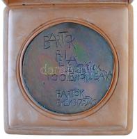 Vígh Tamás (1926-) 1981. "Bartók Béla 1881-1945 / Bartók Béla születésének 100. évfordulójára -...