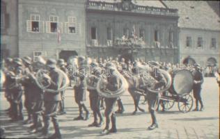 1945 előtti katonai fotók és/vagy negatívok és/vagy diapozitívok vegyes tétele, különböző helyszínek...