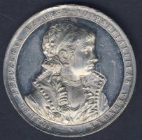 1881. "Országos Nőiparkiállítás Budapesten-Koburg herczegné" Zn emlékérem T:P