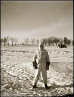 cca 1942 Thöresz Dezső (1902-1963) békéscsabai gyógyszerész és fotóművész szolgálatot teljesített eg...