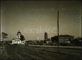 cca 1942 Thöresz Dezső (1902-1963) békéscsabai gyógyszerész és fotóművész szolgálatot teljesített eg...