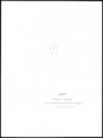 cca 1975 Gebhardt György (1910-1993) budapesti fotóművész hagyatékából 2 db vintage fotóművészeti al...