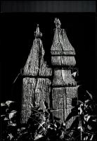 cca 1975 Gebhardt György (1910-1993) budapesti fotóművész hagyatékából 2 db vintage fotóművészeti al...