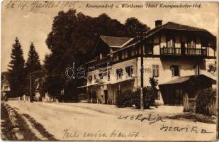 Krumpendorf am Wörthersee, Hotel Krumpendorfer-Hof (Rb)