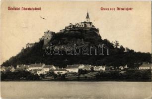 1912 Németújvár, Güssing; Burg / vár / castle (EK)