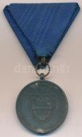1940. "Erdélyi részek felszabadulásának emlékére" cink emlékérem eredeti mellszalaggal. Sz...