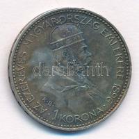 1896KB 1K Ag "Millenium" T:1- patina Adamo K5.2