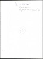 cca 1985 Rápolti Katalin budapesti fotóművész feliratozott, vintage fotóművészeti alkotása (Margarét...