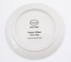 Goebel Klimt kis tálka, matricás, jelzett, hibátlan, d:9,5 cm