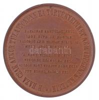 1861. "Országgyűlési Emlék" Br emlékérem. "HON SZERETET 'S EGYETÉRTÉSBE VAN ERŐ ...