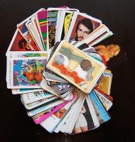 cca 1970-1990 kb 160 db kártyanaptár