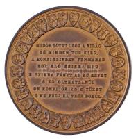 1865. "Országgyűlési Emlék" aranyozott Br emlékérem "1865 ORSZÁG GYŰLÉSI EMLÉK / MIDŐ...