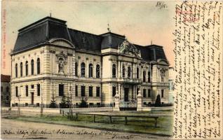 1903 Kassa, Kosice; Múzeum / museum