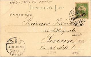 1903 Kassa, Kosice; Múzeum / museum