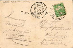 1908 Kassa, Kosice; Fő utca, Székesegyház, dóm. Kiadja Nyulászi Béla / main street, cathedral + &quo...