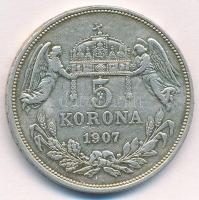 1907KB 5K Ag "Ferenc József" T:2,2-
Adamo K7