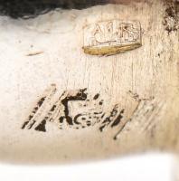 Ezüst karperec. vésett 8,8 g