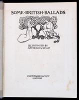 Some british ballads. Arthur Rackham illusztrációival. London, é.n., Constable&C. Ltd. Angol nye...