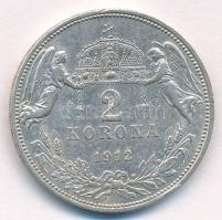 1912KB 2K Ag "Ferenc József" T:2 
Adamo K6