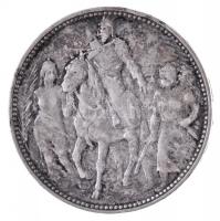 1896KB 1K Ag "Millenium" eredeti barna "Milleniumi Koronaérem - 1896" díszdobozb...